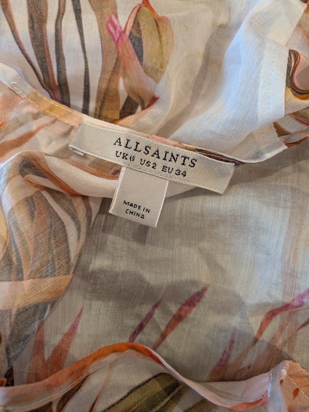 ALLSAINTS Crop - Picture 3 of 5